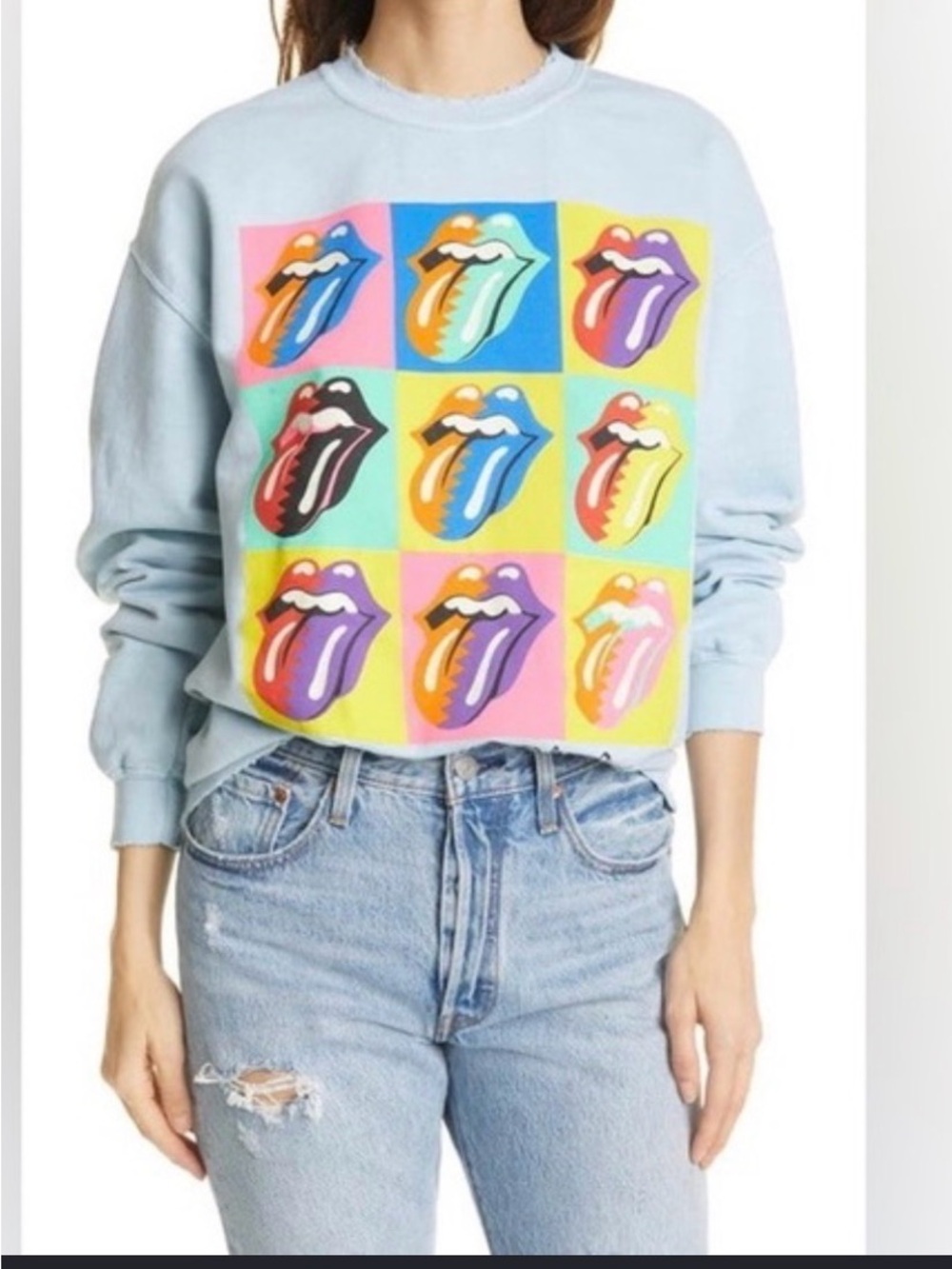 Madeworn Rolling Stones Sweatshirt M